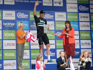 Tour of Britain - Stage 3 - Ian Stannard