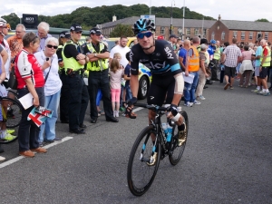 Tour of Britain - Stage 3 - Elia Viviani