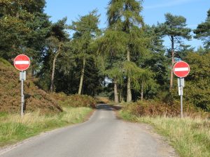 One-Way Road - Goyt Valley