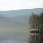 Misty View of Errwood Reservoir