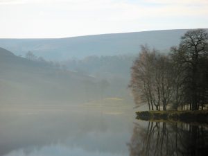 Misty View of Errwood Reservoir