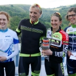 Monsal Hill Climb 2016 - Women's Podium