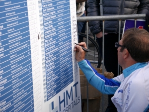 Monsal Hill Climb 2016 - Times