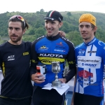 Monsal Hill Climb 2016 - Men's Podium