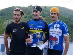 Monsal Hill Climb 2016 - Men's Podium