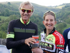 Monsal Hill Climb 2016 - Lou Bates & Malcom Elliott