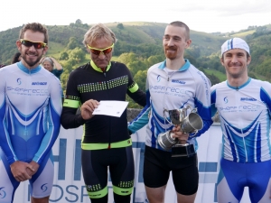 Monsal Hill Climb 2016 - Team Prize