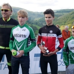 Monsal Hill Climb 2016 - School Boys Podium