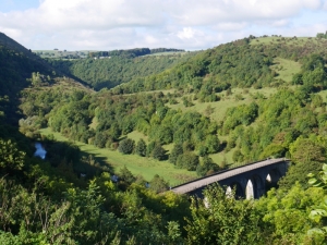 Monsal Hill Climb 2016 - View