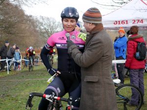 Macclesfield Supacross - Dame Sarah Storey