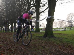 Macclesfield Supacross - Dame Sarah Storey