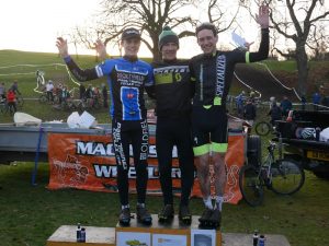 Macclesfield Supacross - Men's Podium